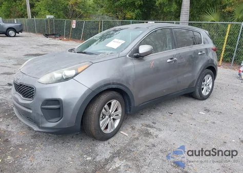 2018 Kia Sportage Lx z USA, uszkodzony, nr VIN KNDPM3AC8J7454082
